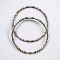 Jonc Lisse Medium Argent (Vendu à l'unité) - Sélection Mary Victoire et Cie