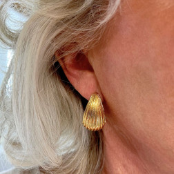 Boucles Gouttes Lisa - Maison Les Audacieuses Boucles Gouttes Lisa - Maison Les Audacieuses