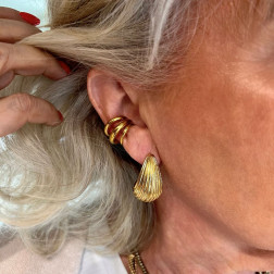 Boucles Gouttes Lisa - Maison Les Audacieuses Boucles Gouttes Lisa - Maison Les Audacieuses