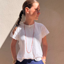 Collier Pampilles Tourmaline - Sélection Mary Victoire Et Cie