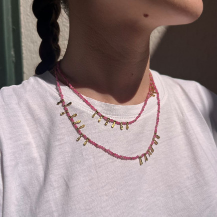 Collier Pampilles Tourmaline - Sélection Mary Victoire Et Cie