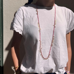 Collier Pampilles Tourmaline - Sélection Mary Victoire Et Cie