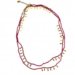 Collier Pampilles Tourmaline - Sélection Mary Victoire Et Cie