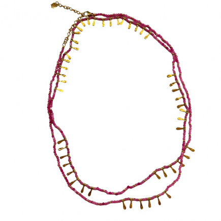 Collier Pampilles Tourmaline - Sélection Mary Victoire Et Cie