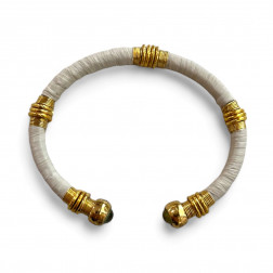 Bracelet Sari Raphia - Maison Gas bijoux Bracelet Sari Raphia - Maison Gas bijoux