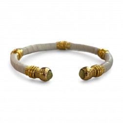 Bracelet Sari Raphia - Maison Gas bijoux