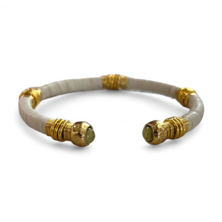 Bracelet Sari Raphia - Maison Gas bijoux