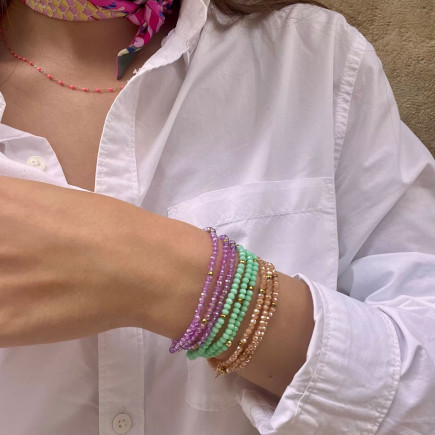 Bracelet Hanna 3 Tours - Création Lolotte