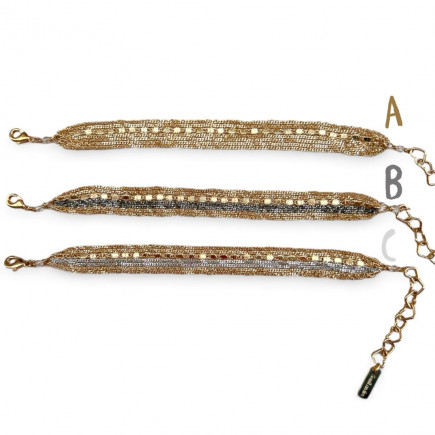 Bracelet Astrid - Maison Semi Lunaire