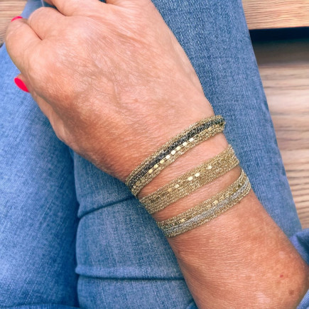 Bracelet Astrid - Maison Semi Lunaire