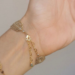 Bracelet Astrid - Maison Semi Lunaire