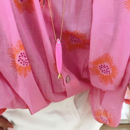 Collier La Sardine Grand Modèle - Maison Sofia