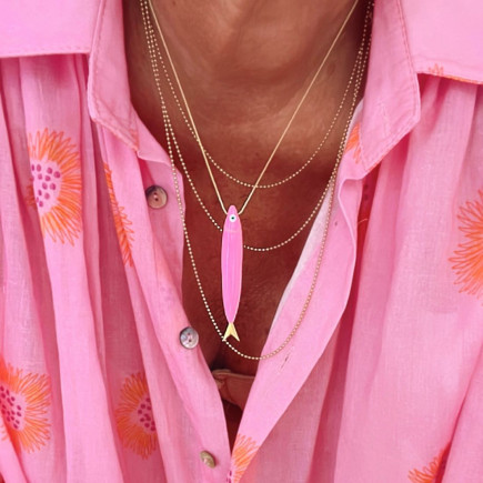 Collier La Sardine Grand Modèle - Maison Sofia